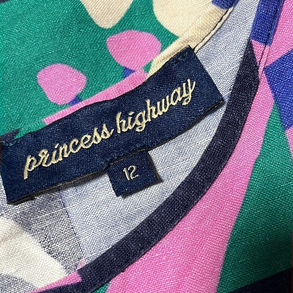 PRINCESS HIGHWAY Linen blend Suki Sleeveless Cropped Blouse Top - Picture 11 of 14